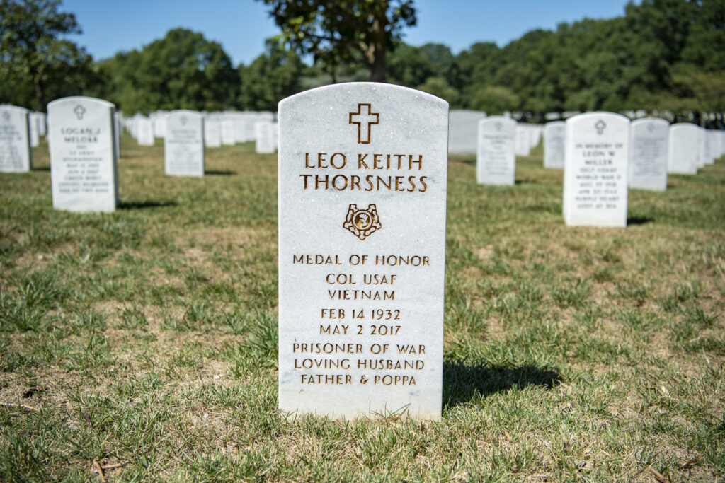 Honor Recipient Headstones