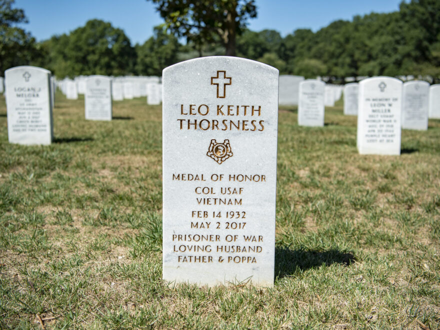 Honor Recipient Headstones