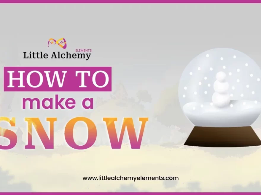 how-to-make-snow-in-little-alchemy