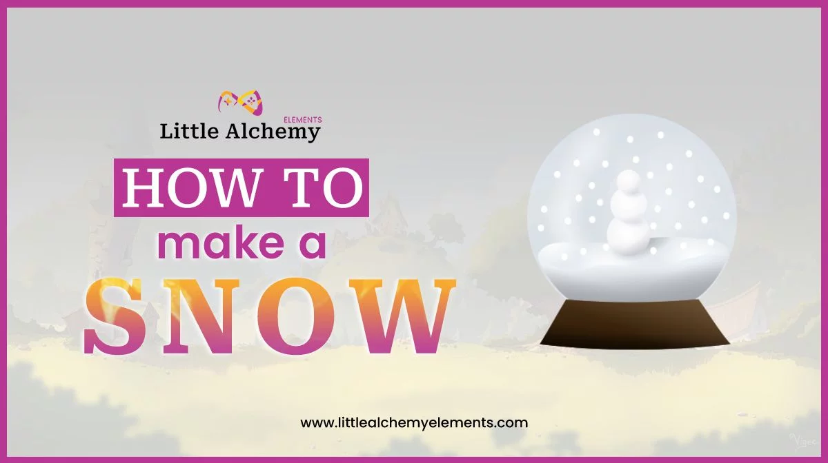 how-to-make-snow-in-little-alchemy