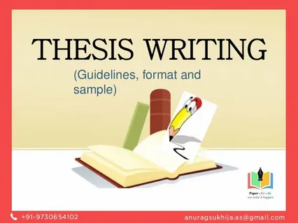 best thesis writing services