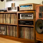 connect wireless speakers to old stereo system