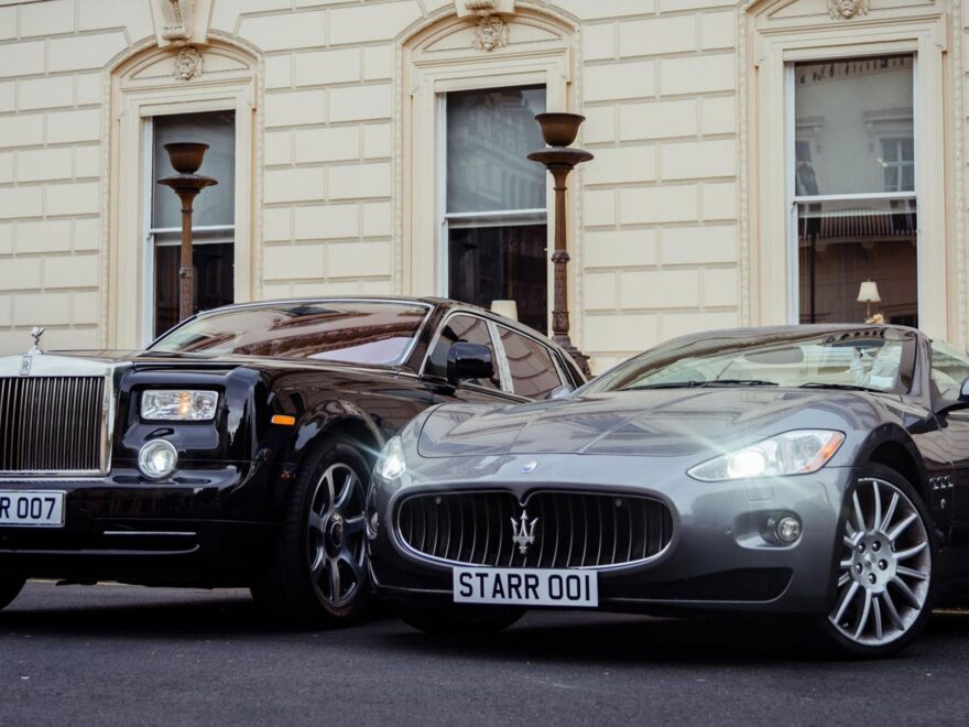 luxury car hire in London