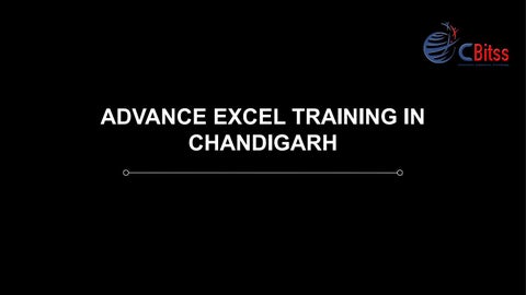 Excel Training Course in Chandigarh Sector 34