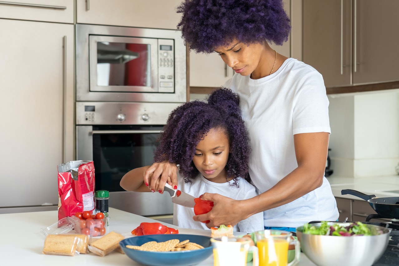 safety in the kitchen