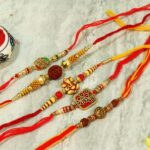 Adore Brother’s Heart With Rakhi Delivery In Kolkata