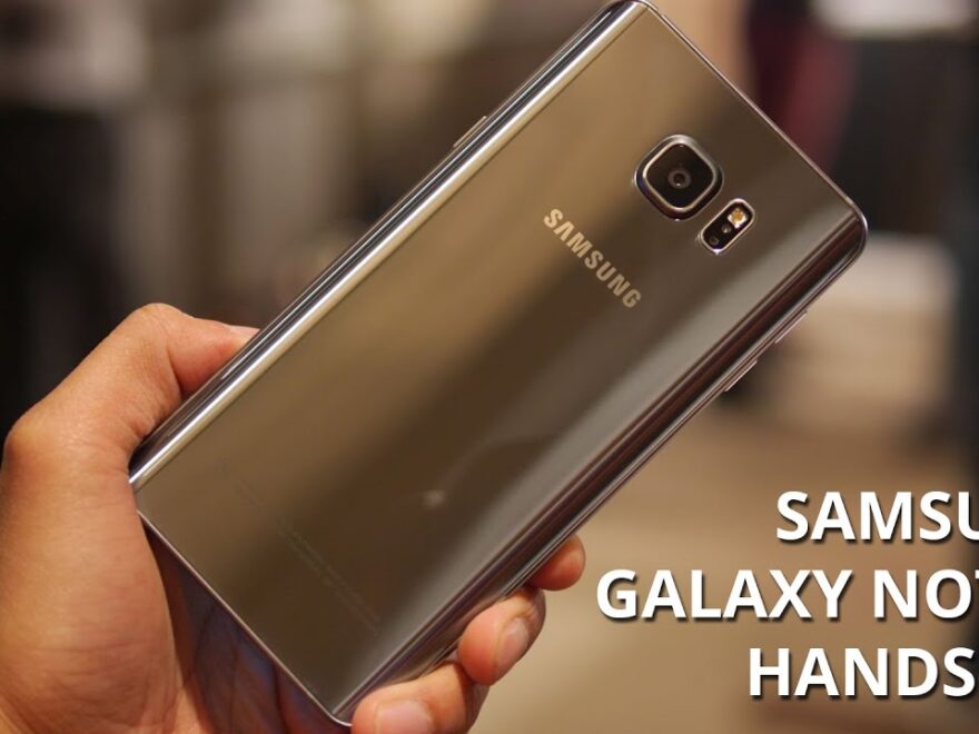 samsung galaxy note 5 gold