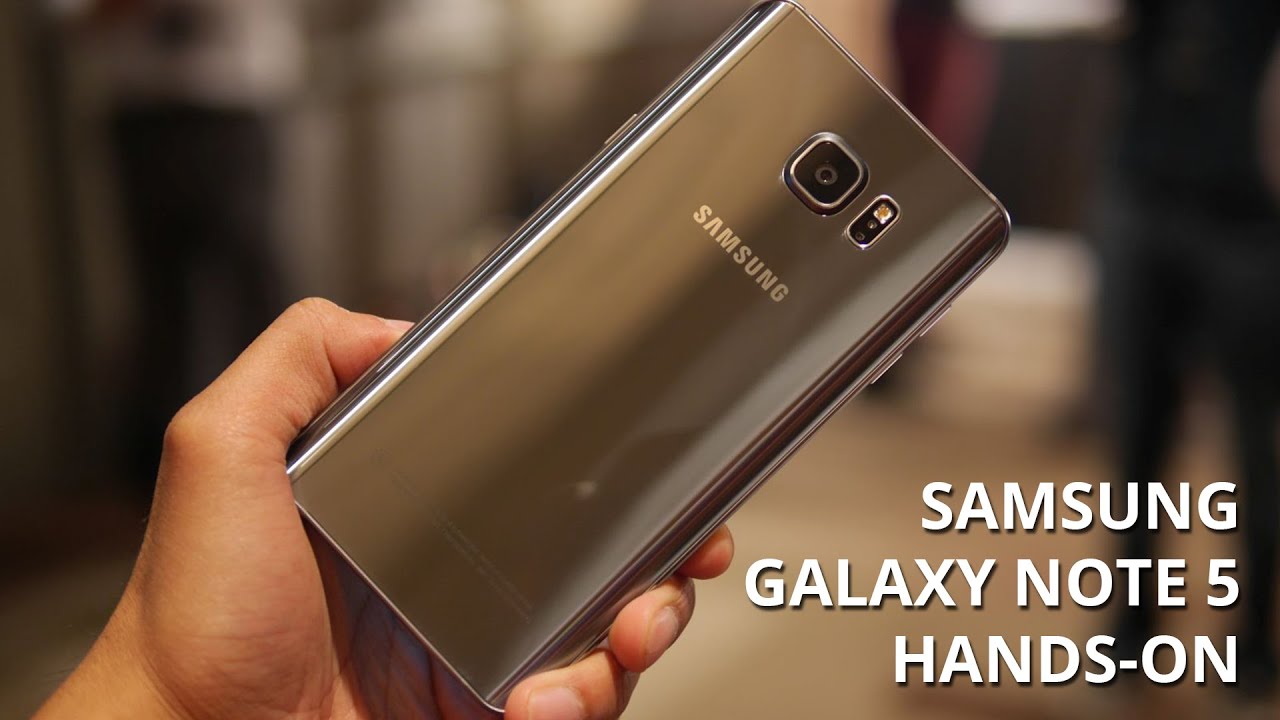 samsung galaxy note 5 gold