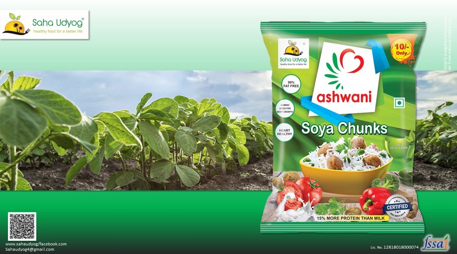 soya chunks for protein