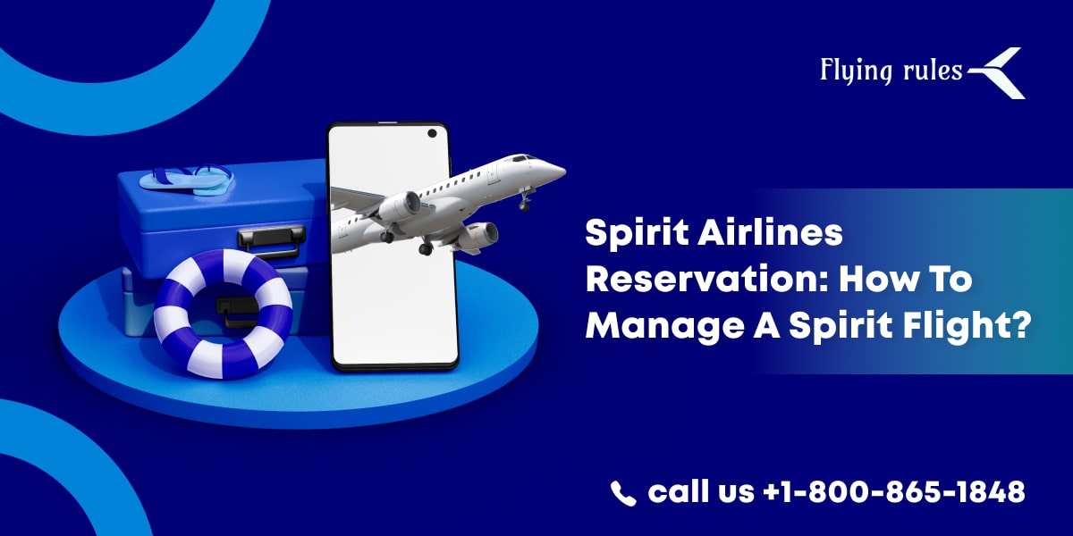 spirit airline reservation