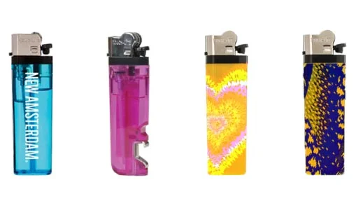 versatile custom lighters for marketing