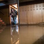 water damage restoration