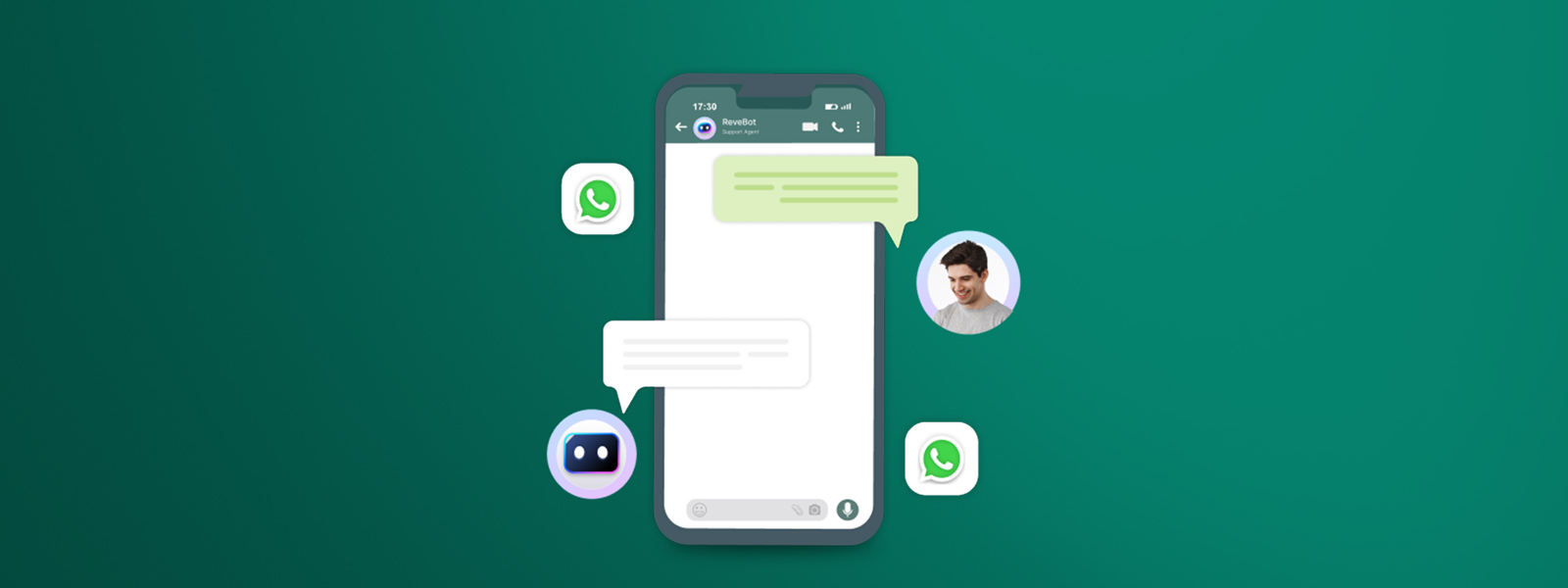 WhatsApp chatbot