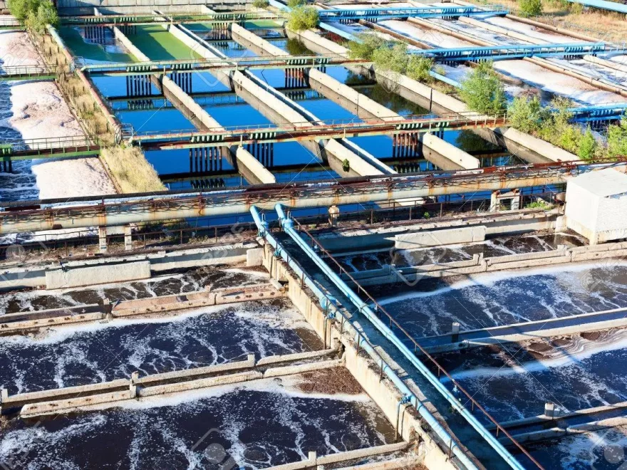 Industrial Effluent Water Treatment