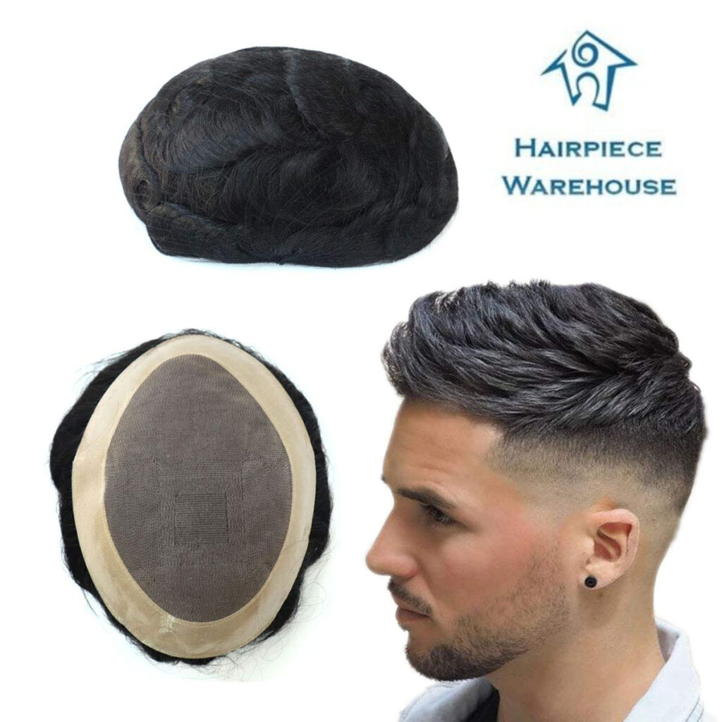 Men’s toupee