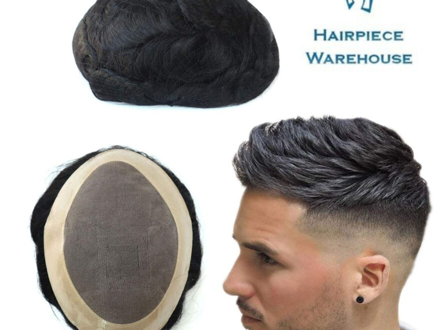 Men’s toupee