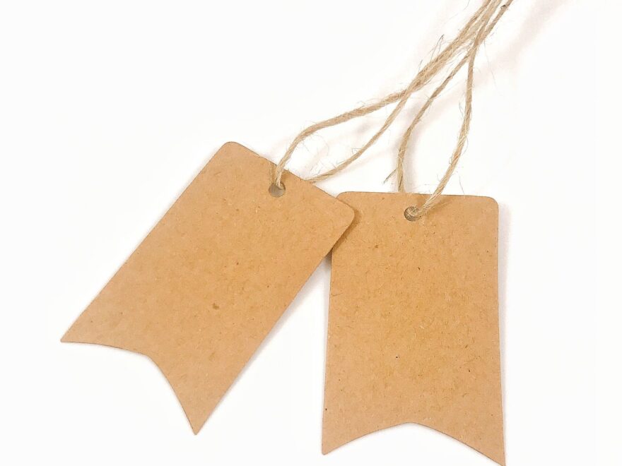 Paper Luggage Tags