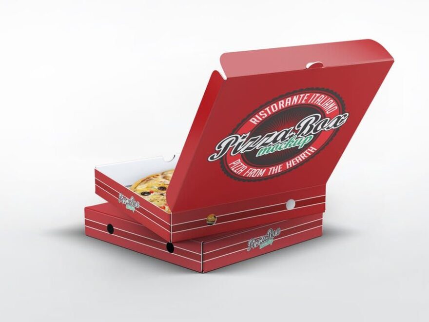 custom pizza boxes