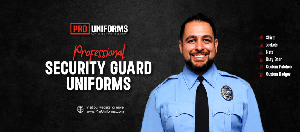 Security Guard Uniform Shirts