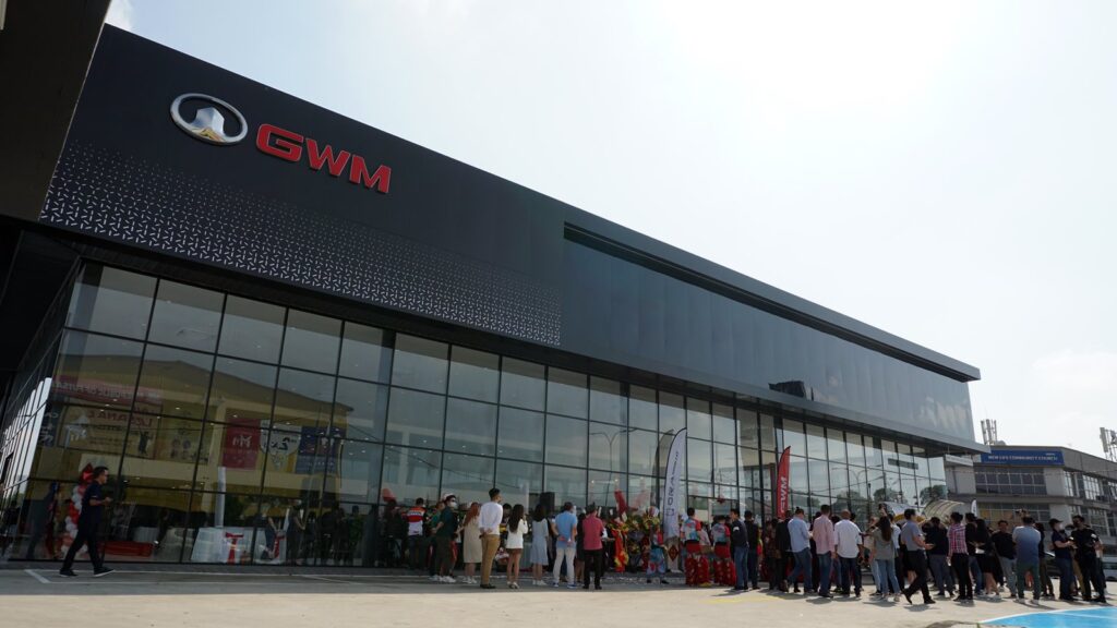 This 3-acre facility in USJ Subang is GWM Malaysia’s first 4S centre in Malaysia