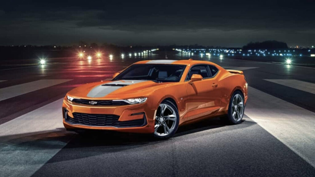 Limited to 20: Chevrolet Camaro Vivid Orange Edition debuts in Japan