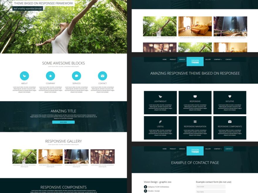 web template