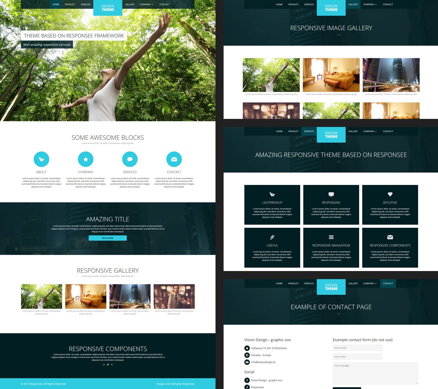 web template