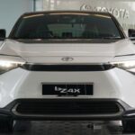 First 6 units of Toyota bZ4X EV registered in Malaysia for evaluation and development; 500 km range, FWD variant