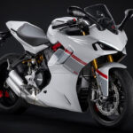 Ducati SuperSport 950 S (2024) dipertontonkan, skema warna ala ‘Lucky Strike’, suspensi dipertingkat!