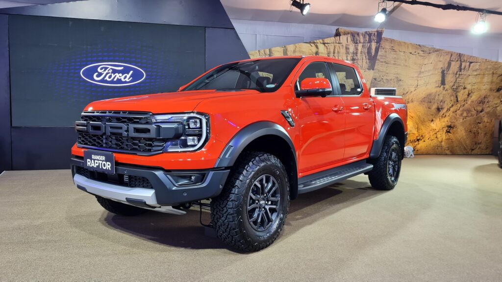 Diesel only! All-new 2023 Ford Ranger Raptor debuts with P2.339M price tag