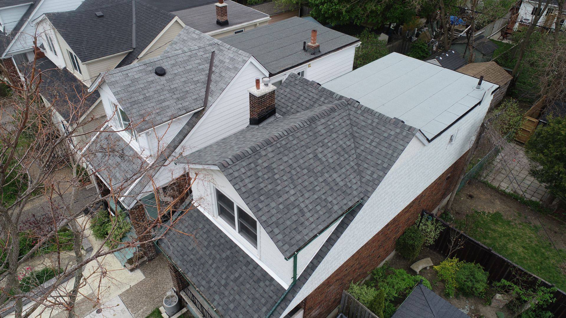 flat roof repair Toronto