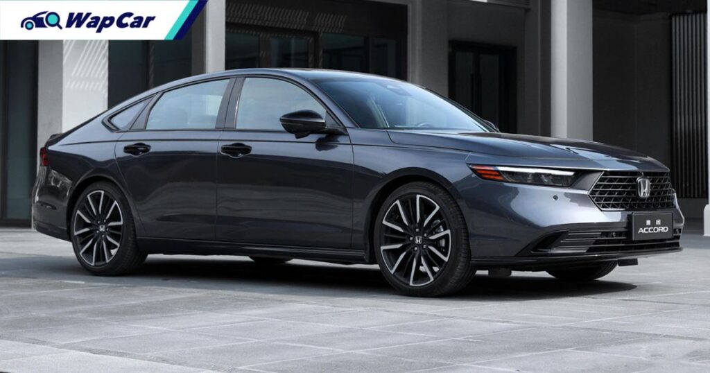 全新 2023 Honda Accord 中国登场，搭载e:PHEV系统