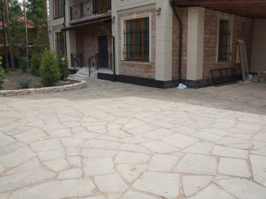 Limestone Pavers