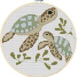 Cross stitching kits