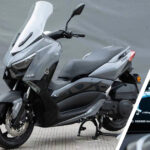 Klon Yamaha XMax muncul di China, guna nama Linhai L-Max, harga RM 9.6k!