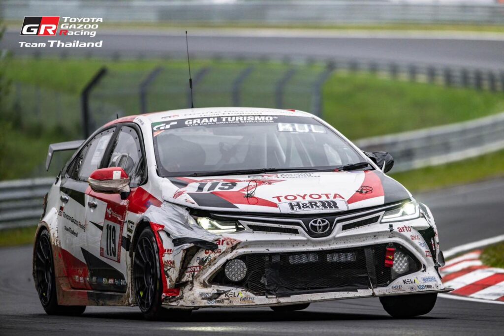 The Toyota Corolla Altis conquers the 2023 Nürburgring’s 24H SP3 class; 4th clean sweep in a row