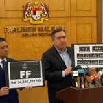 FF number plate series – JPJ netted RM 34.3 mil, FF 8 sold for RM 950k, FF 9 at RM 912K