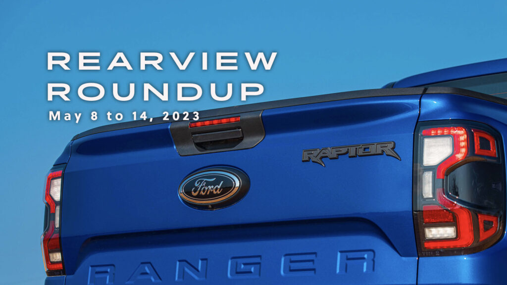 AutoFun Philippines Rearview Roundup: Week of the Ford Ranger Raptor