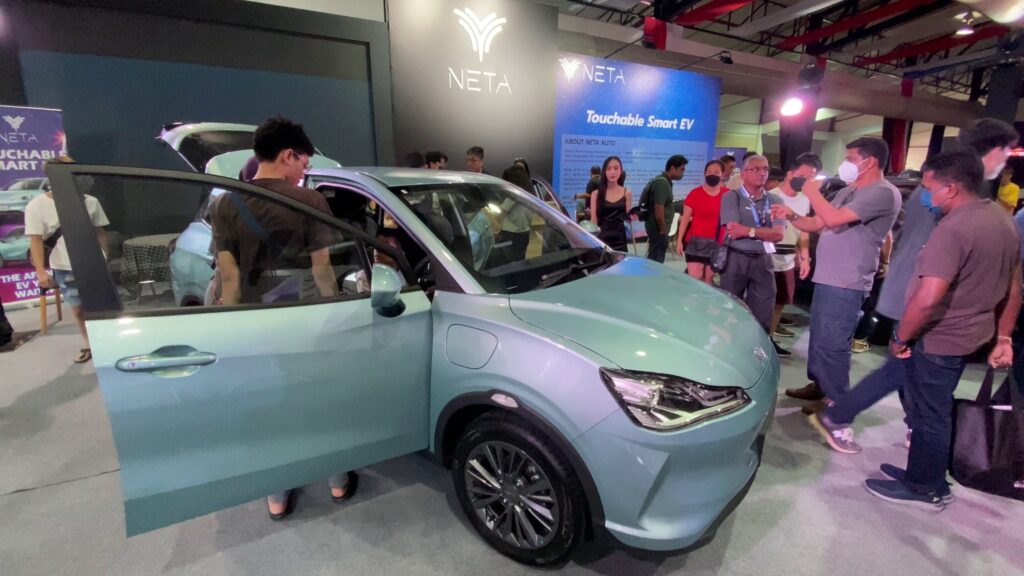 Neta V EV rings 100 bookings at the Malaysia Autoshow 2023; deliveries set to begin in Q3 this year