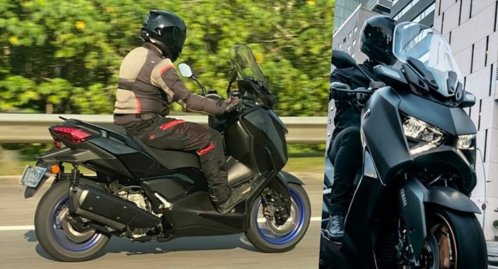 Yamaha XMax 250 ‘Gen’ baharu diintip lagi jalani ujian, penantian dah tak lama?