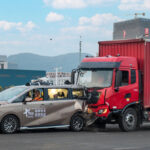 GAC subjects Trumpchi M8 MPV to crash test with 8.6-tonne truck, passengers unharmed