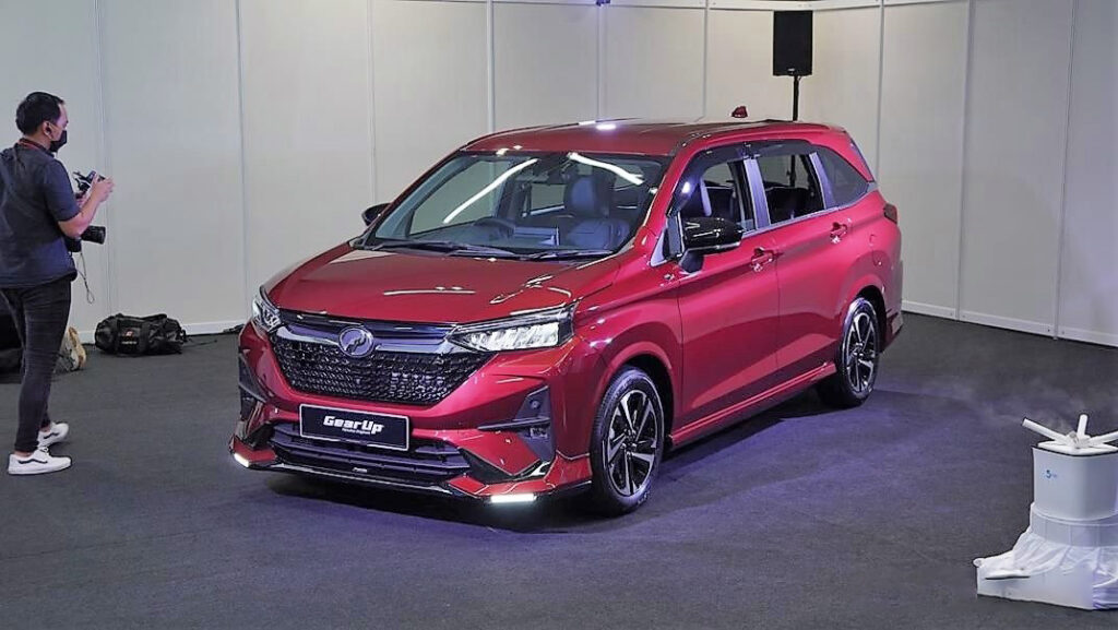 Perodua Alza D27A menjadi satu-satunya model kereta yang terima anugerah Malaysia Good Design Award 2022!