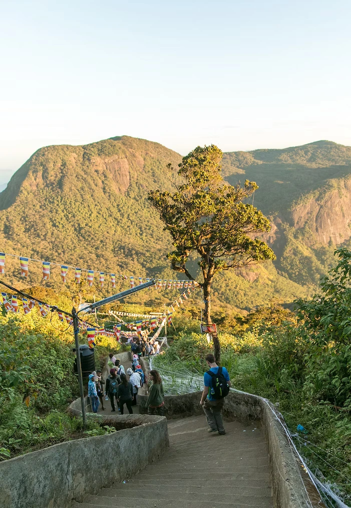 Adam’s Peak, Sri Lanka