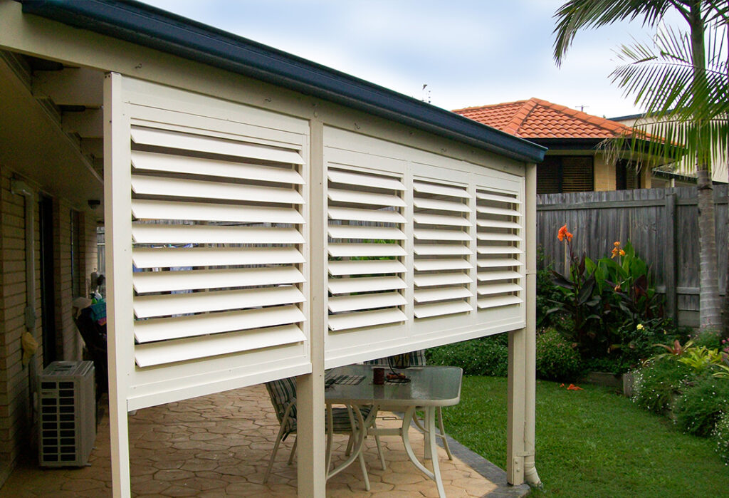 outdoor Louvre Shutters Sydney