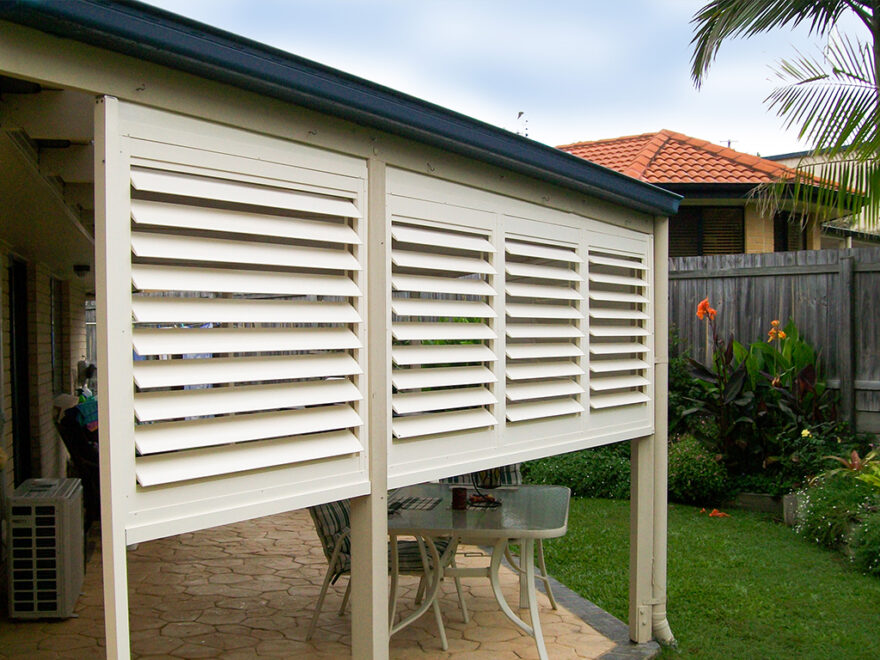 outdoor Louvre Shutters Sydney