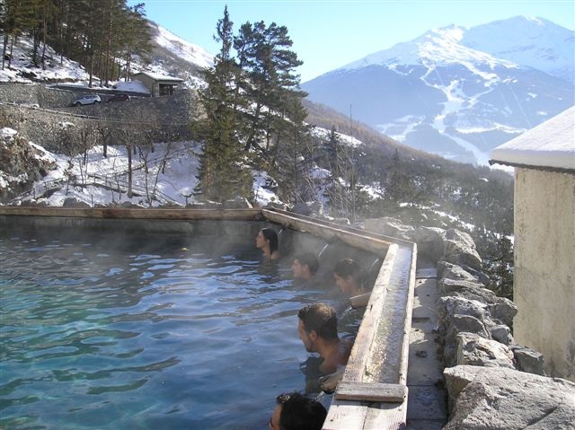 Italy hot springs