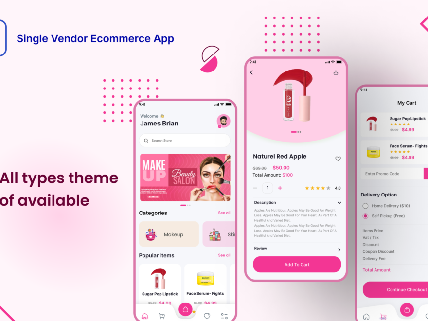 ecommerce Application , Grocery Store , ecommerce , E-commerce Store, Beauty care, Boost Your Online Business with e-Commerce Beauty care