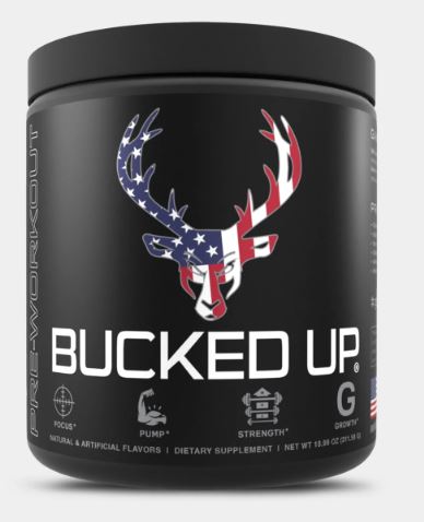 bucked Up pre Workout