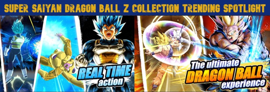 Super Saiyan Dragon Ball Z Collection Trending Spotlight