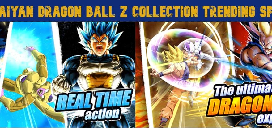 Super Saiyan Dragon Ball Z Collection Trending Spotlight